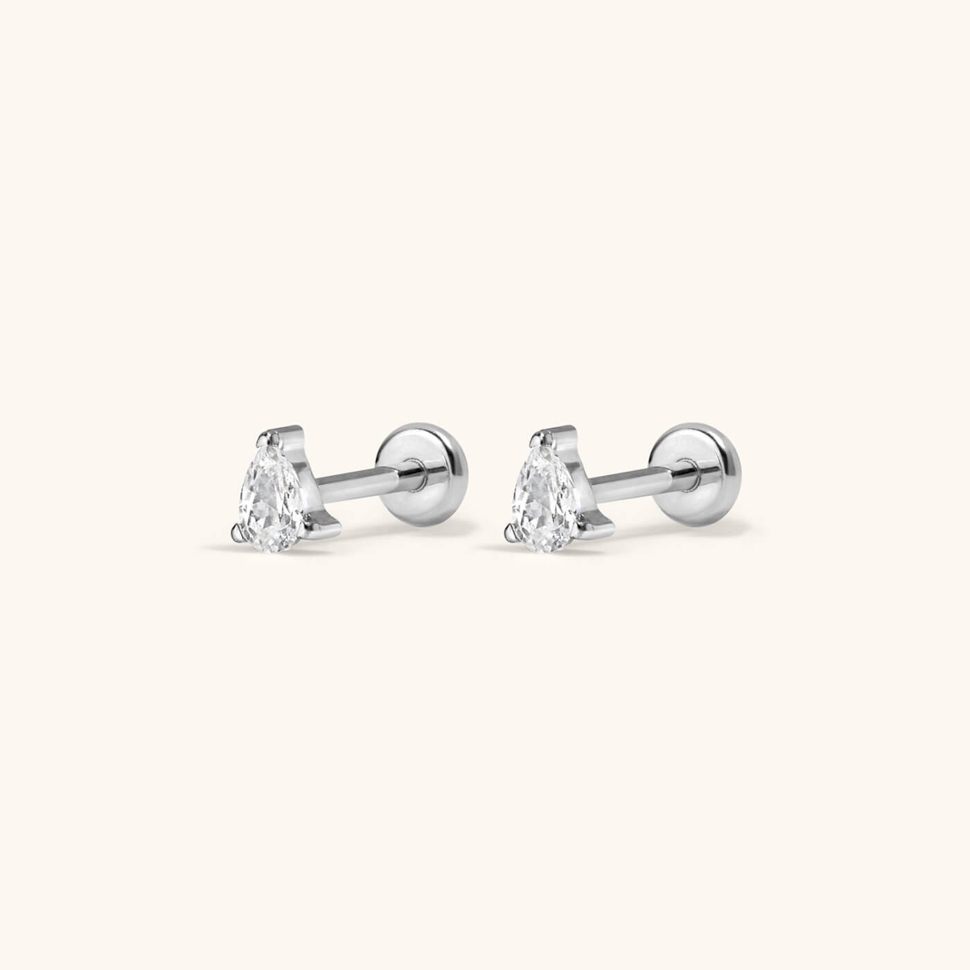 P-10428_CelestialDewdropPushPinFlatBackEarringsinTitanium_Silver_1-1400.jpg
