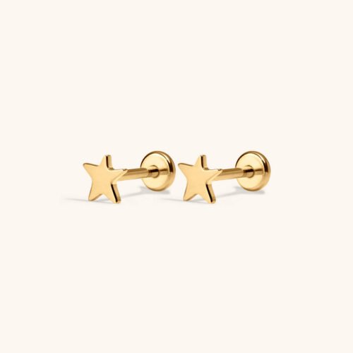 Classic Star Nap Earrings